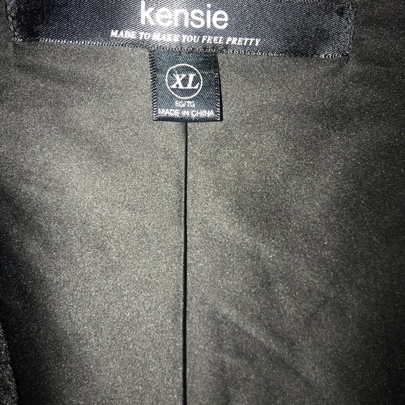 Kensie Faux Fur Sweater Vest - Picture 4 of 5